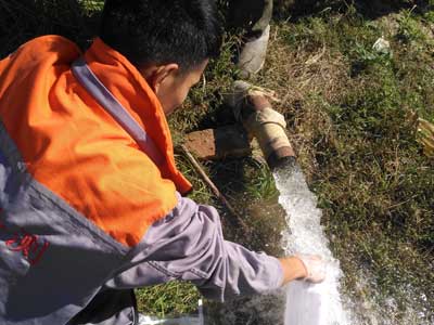 地下水水质检测